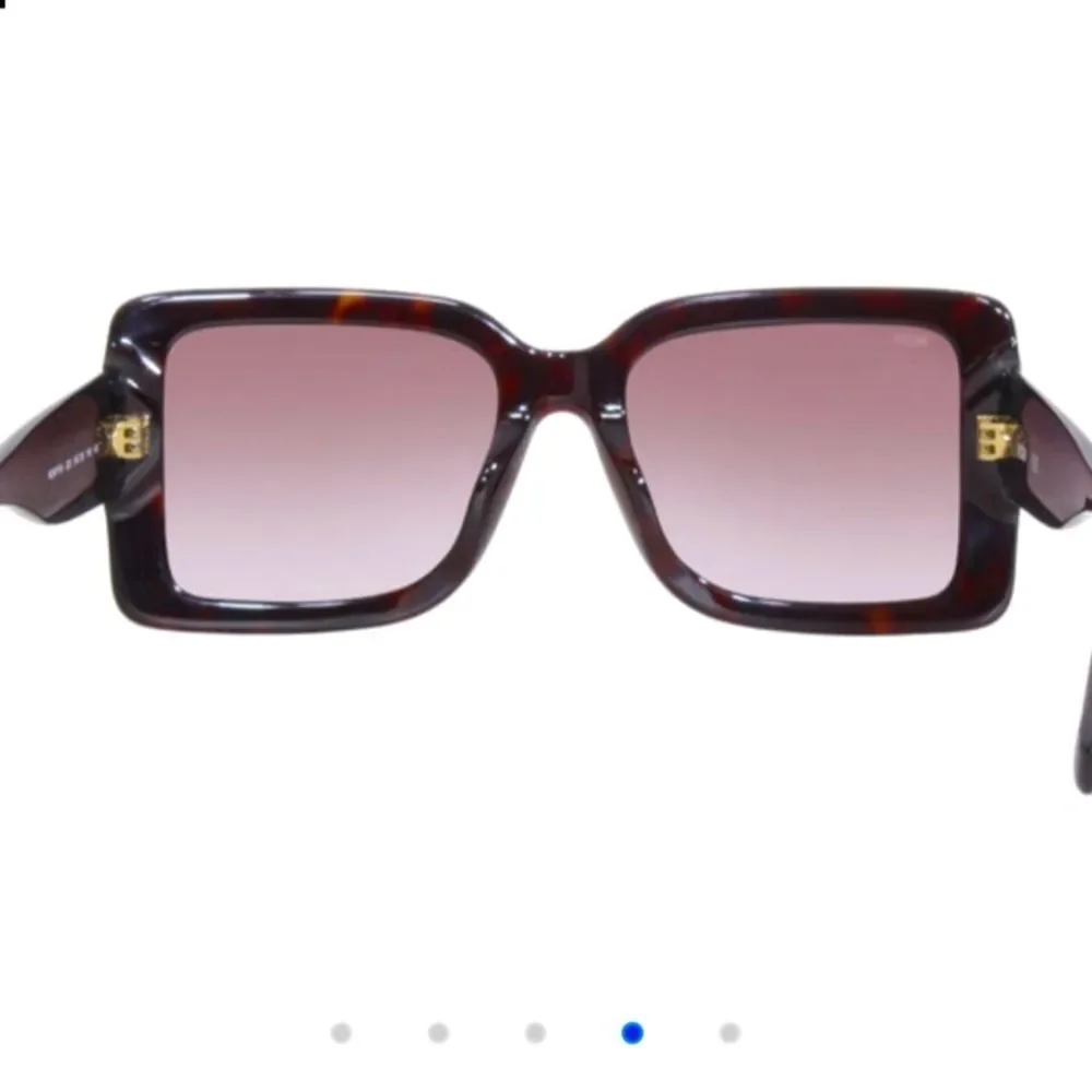MCM Dark Havana/Grey Gradient‎ 54MM Square Sunglasses
